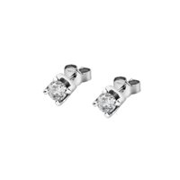 Orecchini Live Diamond Donna in Oro bianco Diamante LD01002 - LD01002